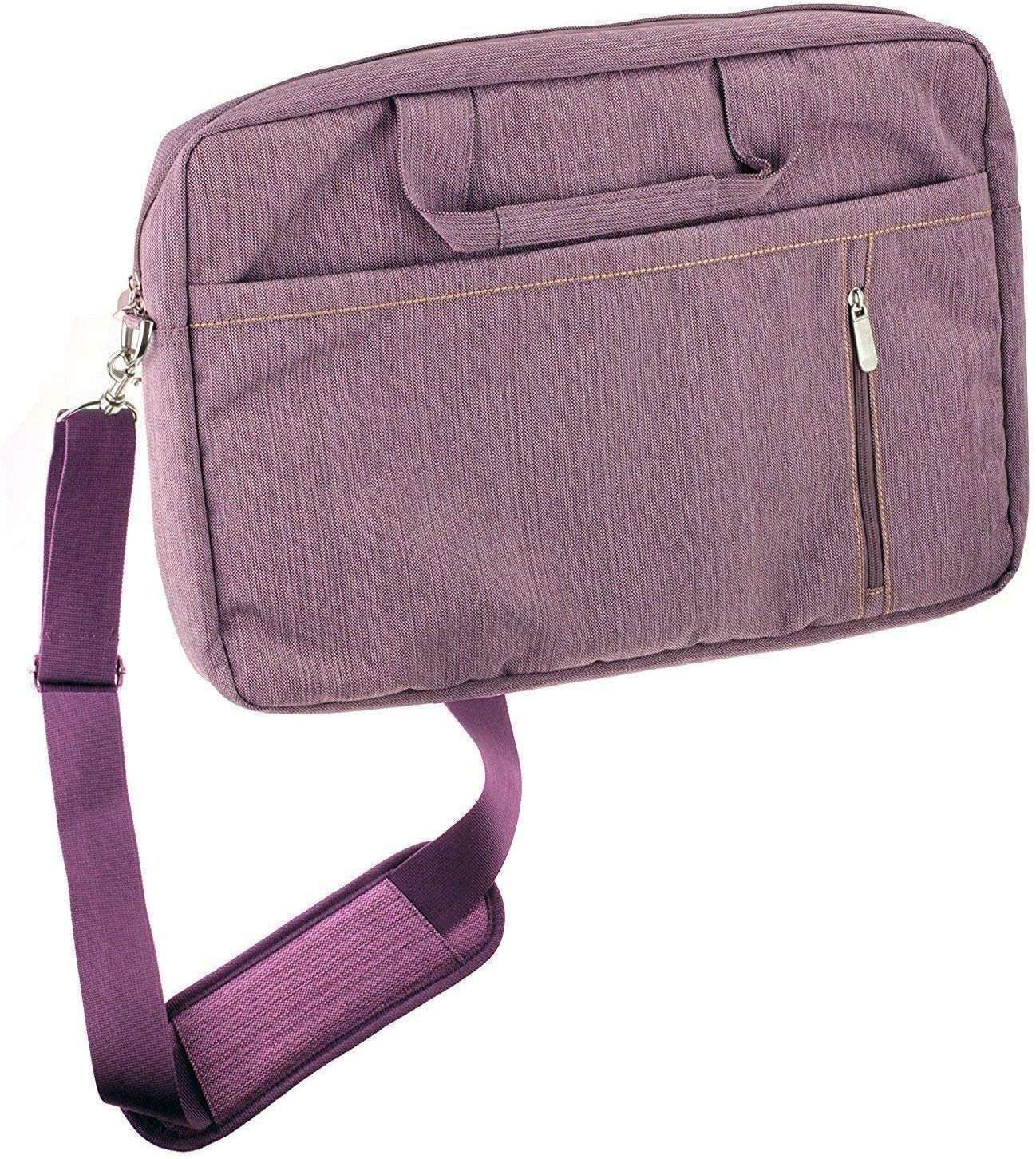 Navitech Purple Bag For HP OmniBook Ultra Flip 14-fh0005na 14" Laptop