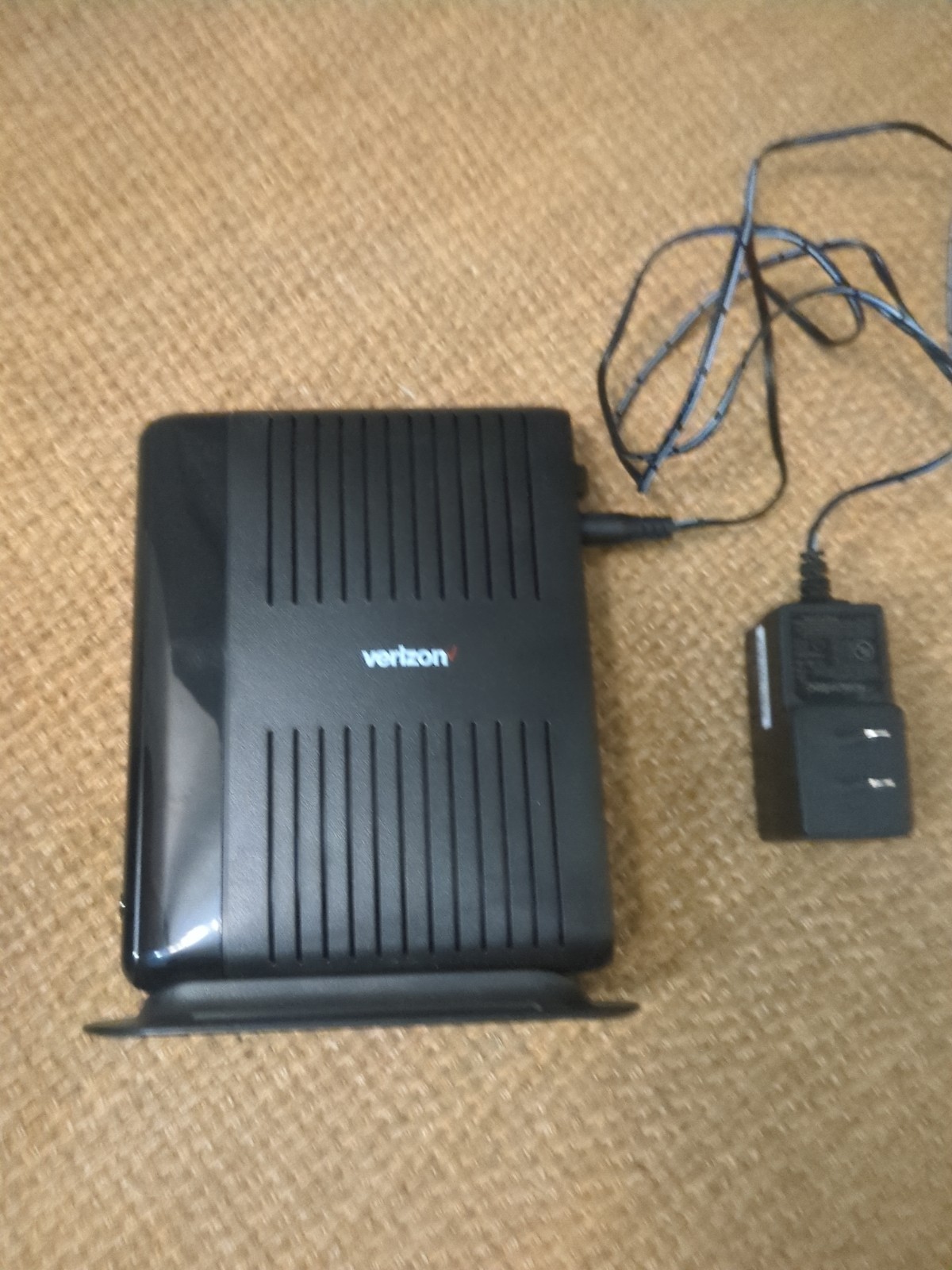 Actiontec GT784WN 300 Mbps 4-Port Wireless N Router - Verizon - GT784AWNV DSL