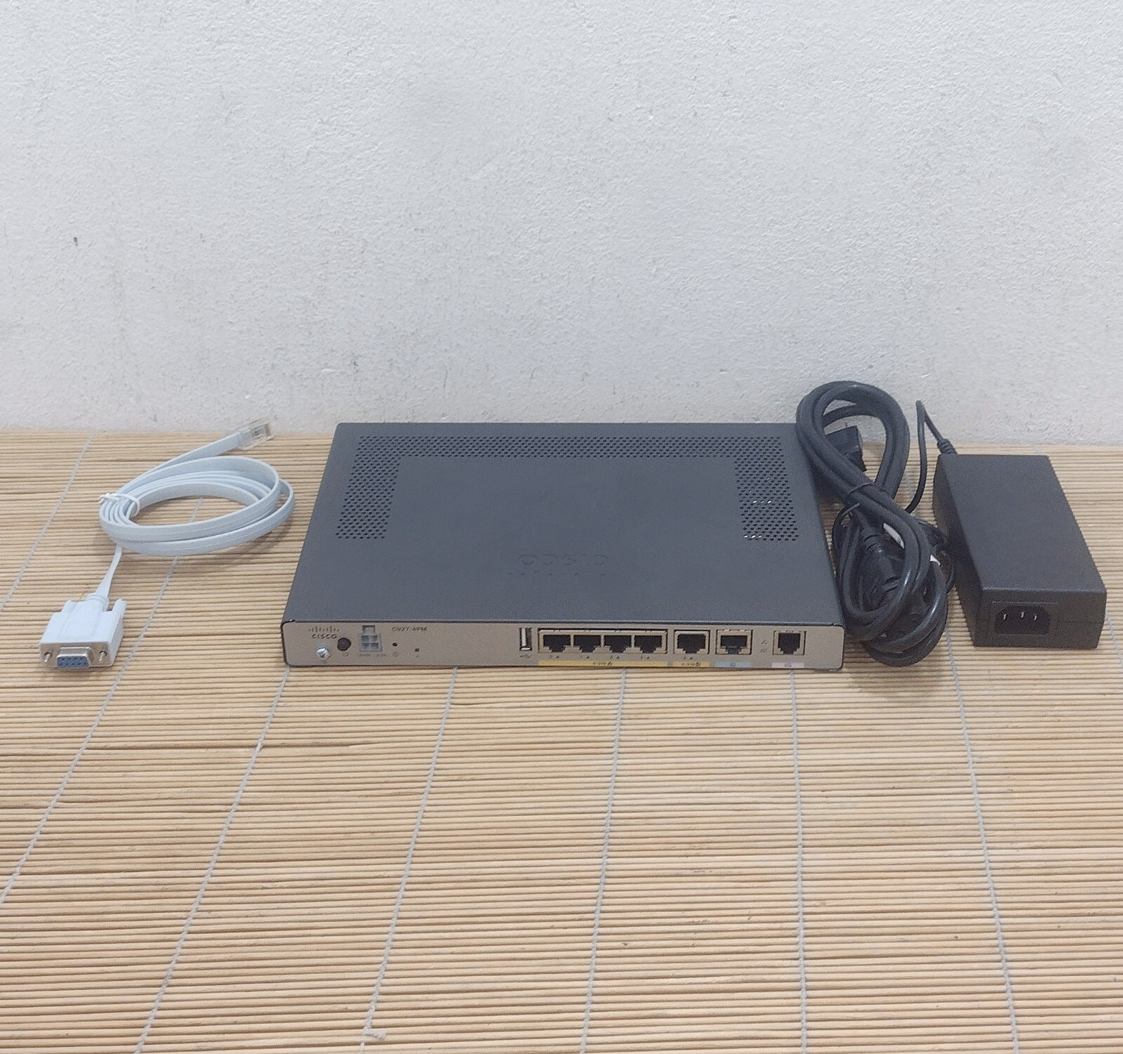 Cisco C927-4PM 927 Annex M over POTs and 1GE Sec Router