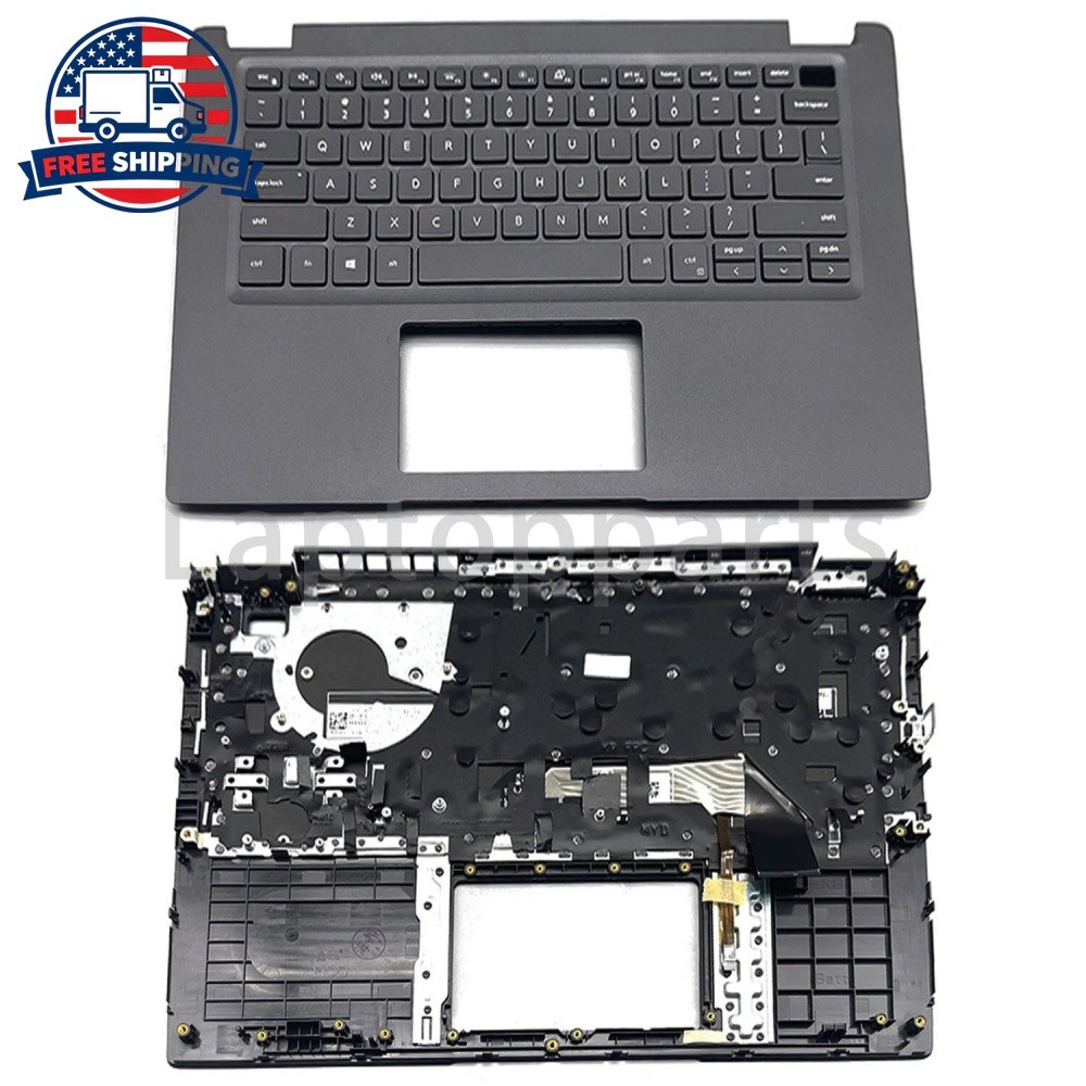 Palmrest For Dell Latitude 3410 E3410 Keyboard W/Backlit 00MC2P Upper Case