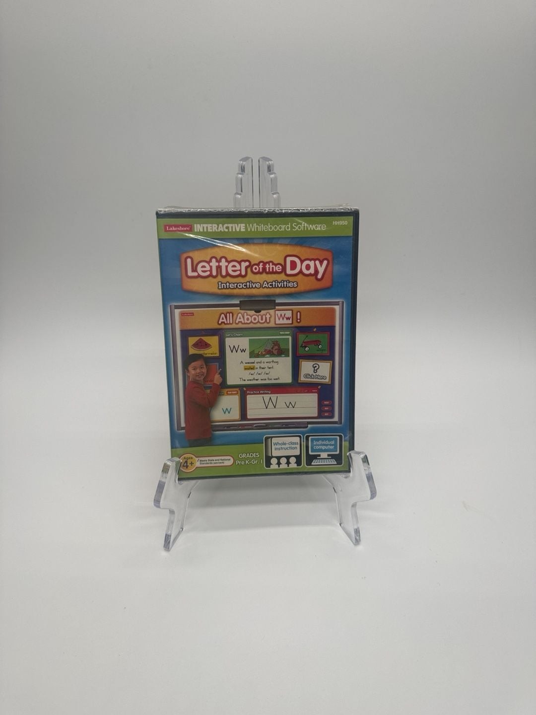 Lakeshore Letter Of The Day Interactive Software HH950 New