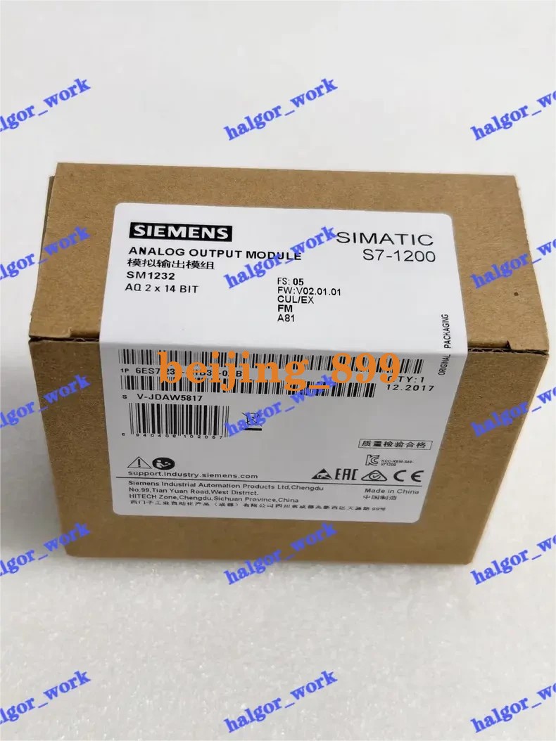 1PCS NEW 6ES7 232-4HB32-0XB0 Fast transportation