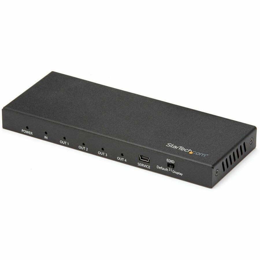 StarTech ST124HD202 4-Port HDMI 2.0 Desktop Splitter - 4K 60Hz