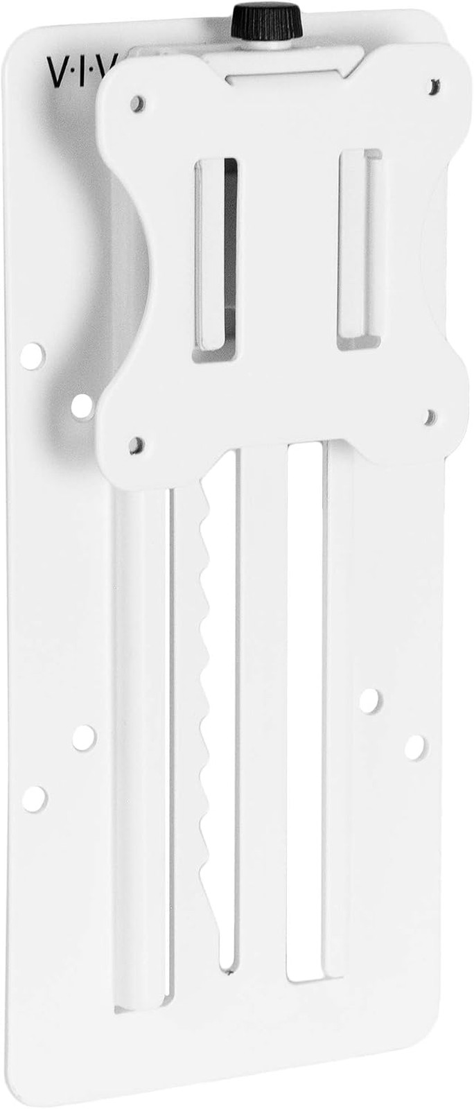Height Adjustable VESA Monitor Adapter for 13 to 27 Inch Screens White