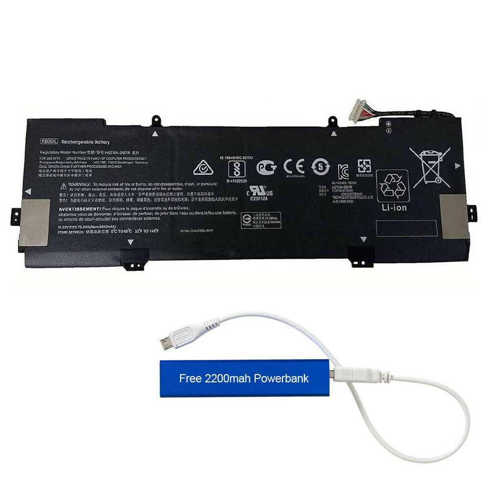 NEW KB06XL REPLACEMENT BATTERY FOR HP SPECTRE X360 15-BL 6C 79.2WHR 902499-856