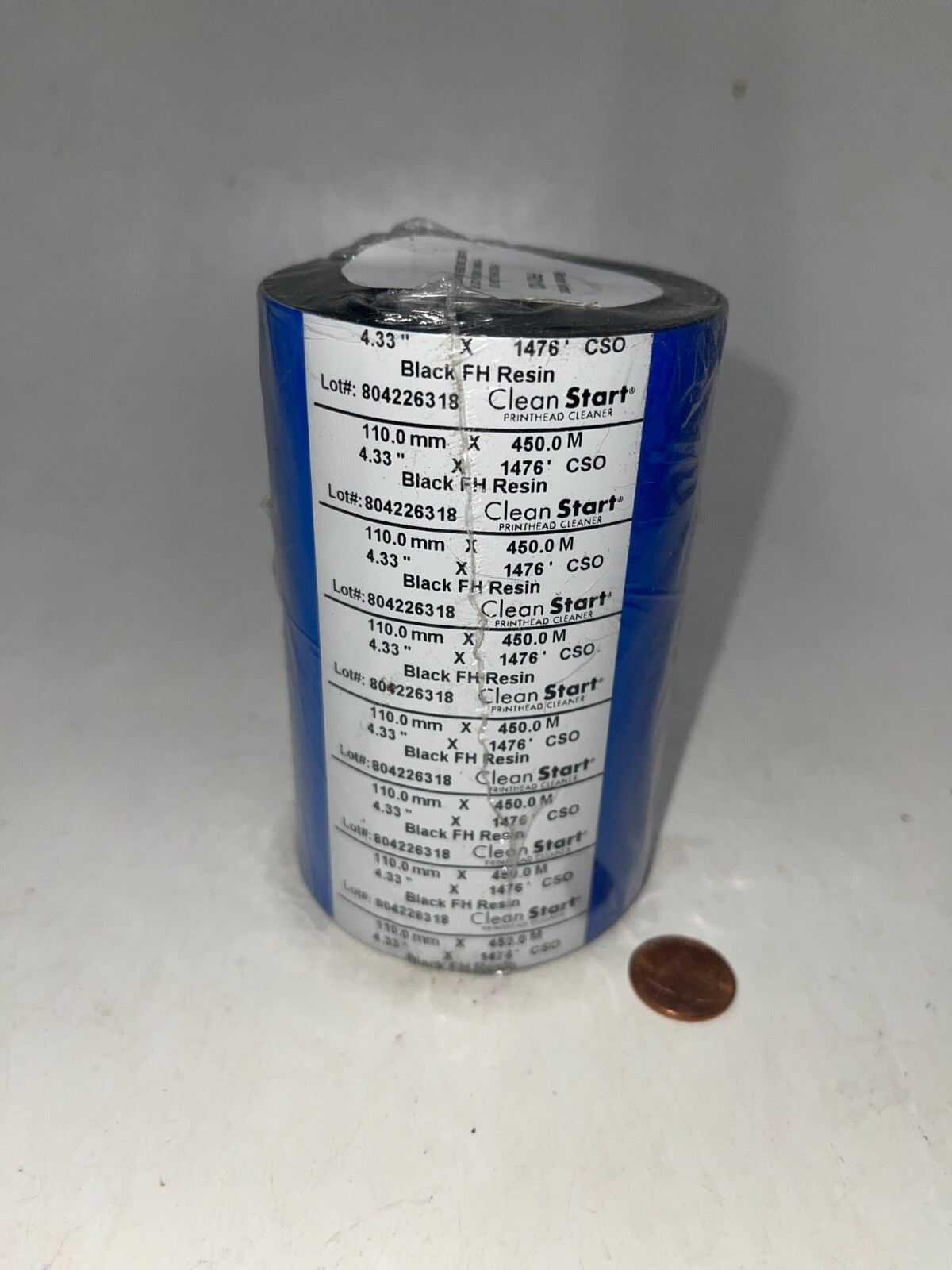 Limak Thermal Transfer Ribbon Black  4.33" x 1476' For Polyester Labels FRD11033
