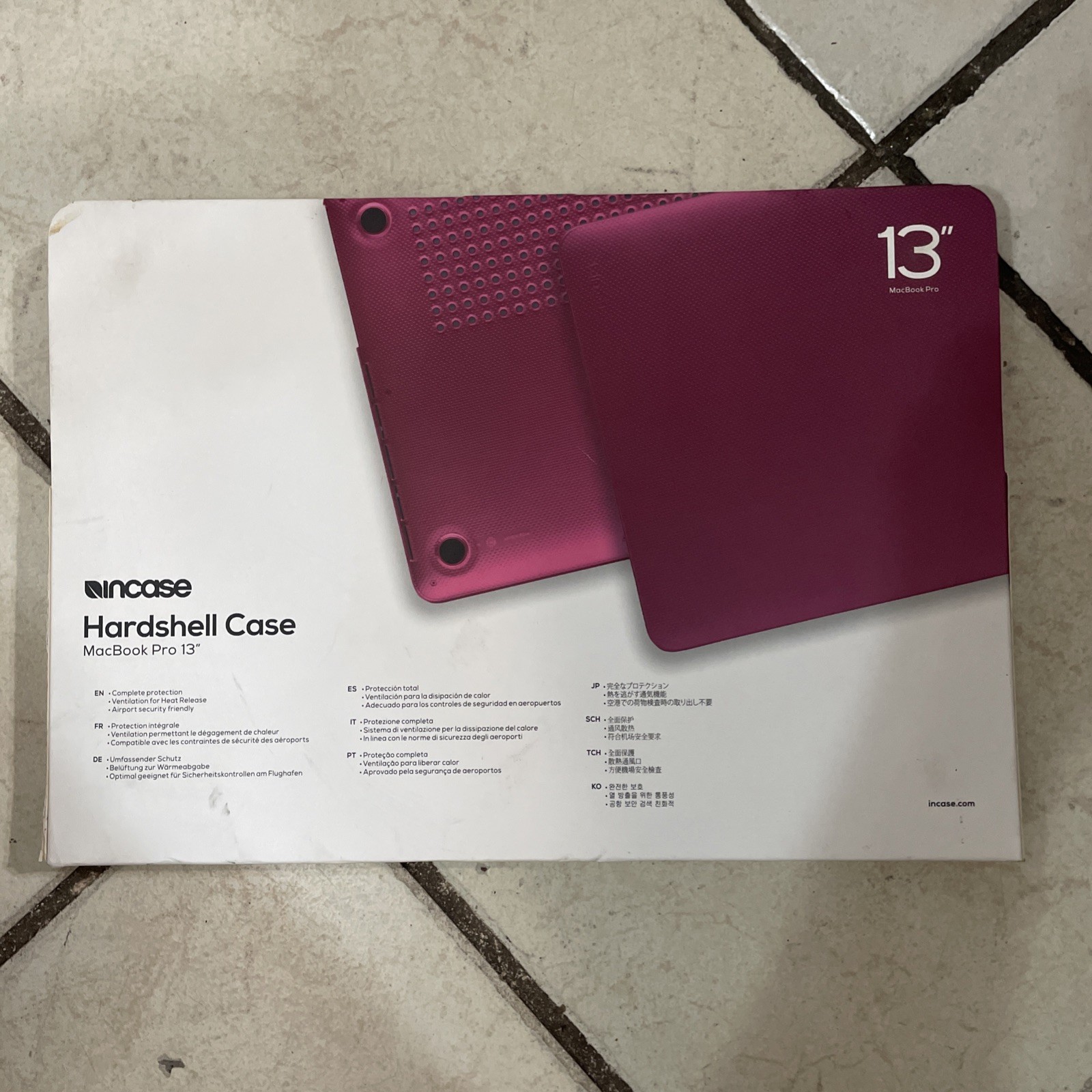 Incase Hardshell Case for 13" Laptop - Coque Rigide