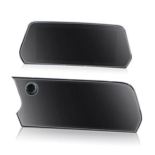 2Pcs Matte Anti Glare for 2026 2027 2Pcs Matte for 2025+Traverse(17.7" & 11")