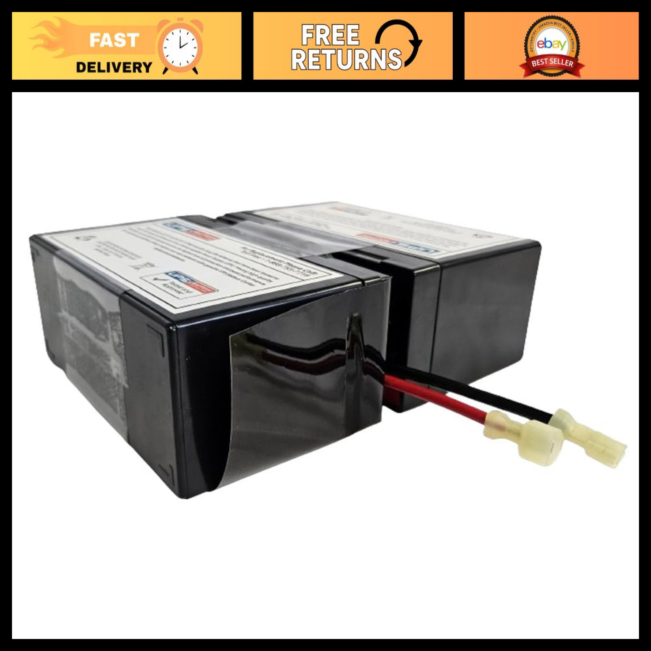 Compatible Replacement UPS Battery for Tripp Lite SmartPro 1500VA - High Perform