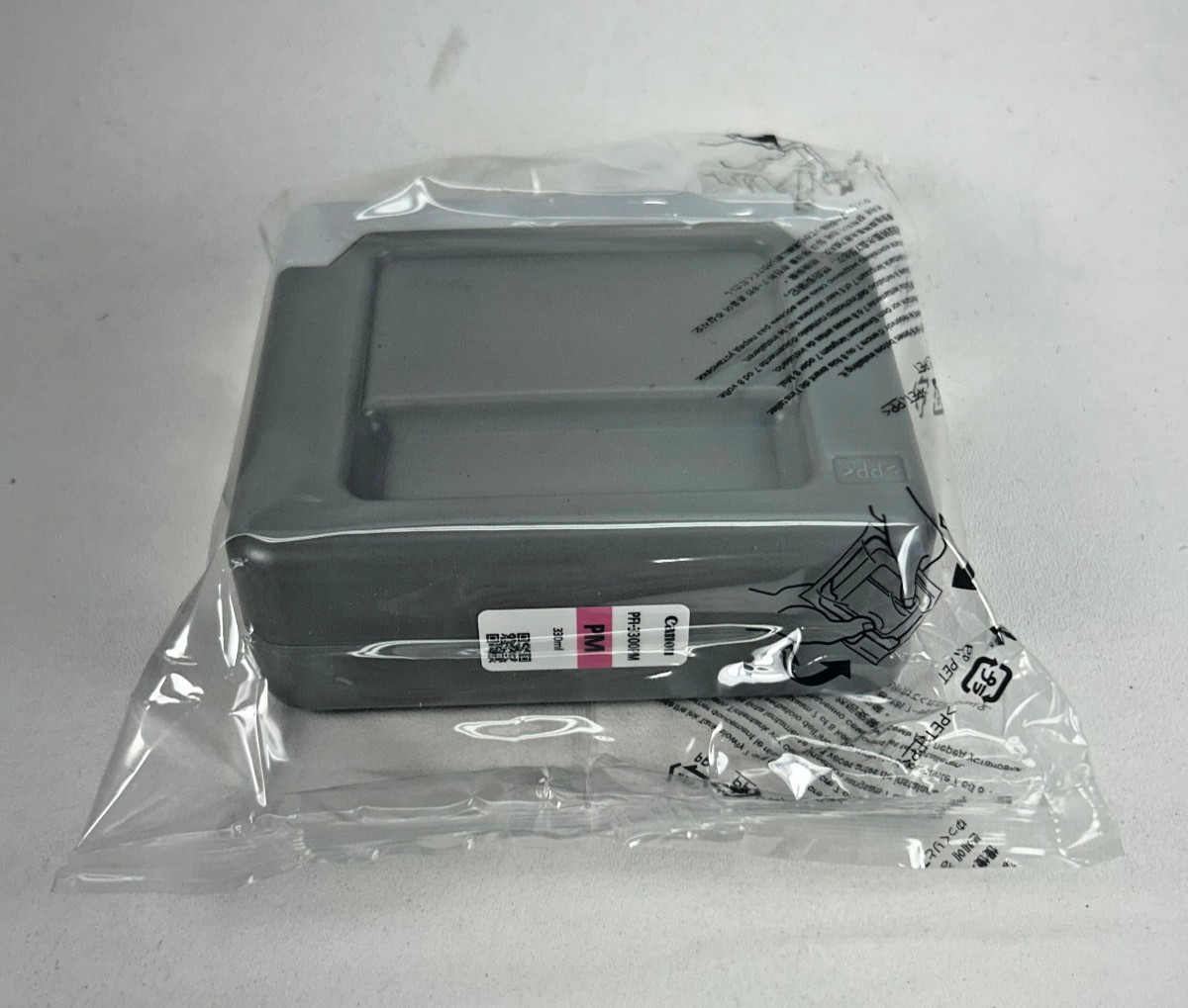GENUINE Canon PFI-3300 Photo Magenta for imagePROGRAF PRO-2600 PRO-4600 PRO-6600