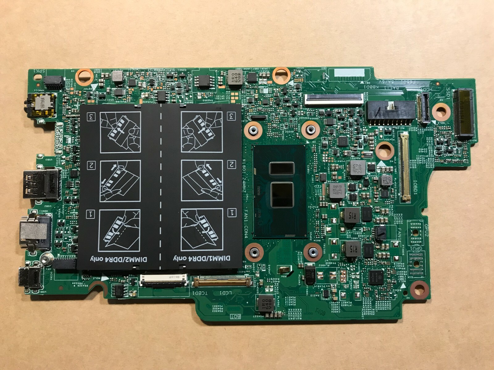 NEW Dell Inspiron 13 7368 15 7569 Motherboard Intel i5-6200U 2.3GHz X6C95