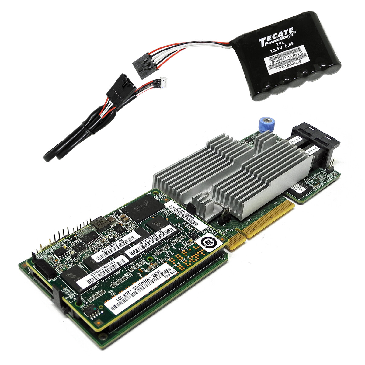 Cisco UCSC-MRAID12G 8-Port SAS RAID Controller + 2GB Cache Module + BBU
