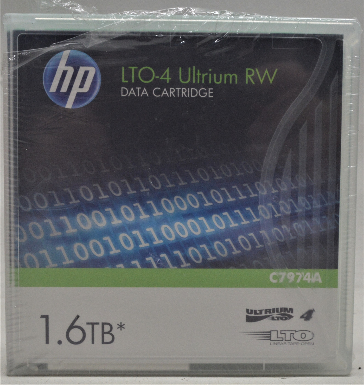 HEWLETT PACKARD / HP LTO-4 Ultrium RW 1.6TB Data Cartridge *New Unused*