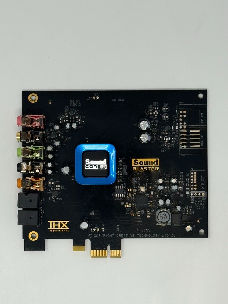 Creative Sound Blaster Recon3D SB1350 PCIe x1 5.1 THX Sound Card Dell 00DR8F
