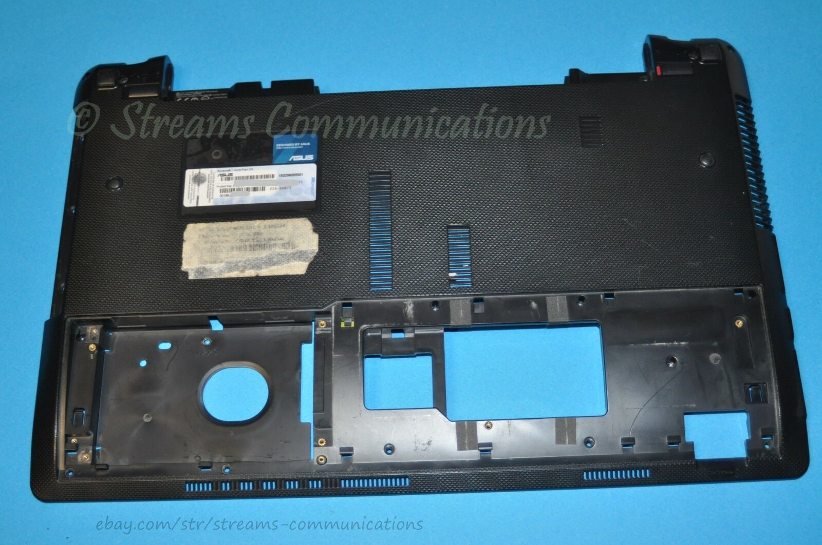 ASUS K53E Series 15.6" Laptop Bottom Case (Base Enclosure)