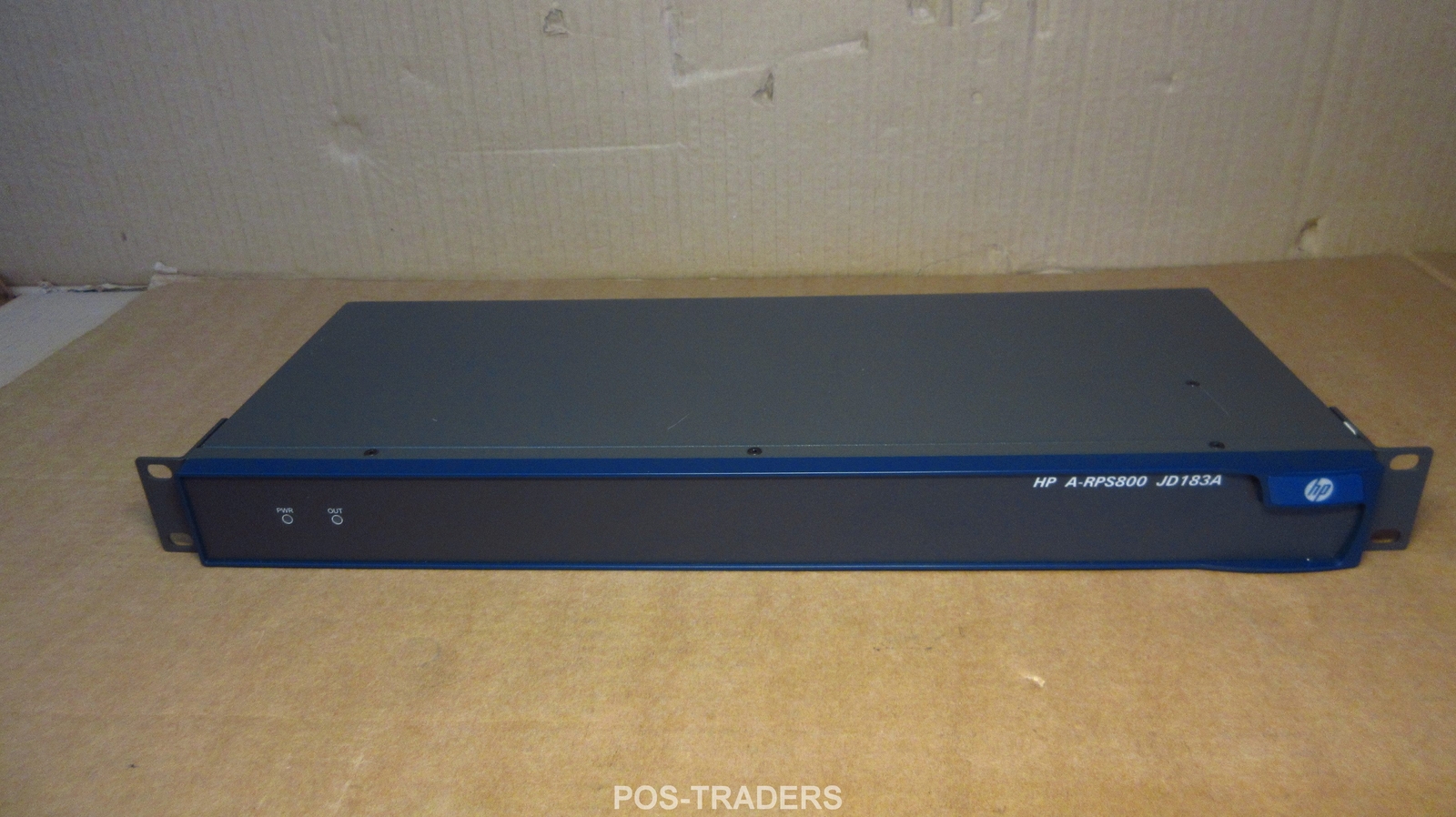 HP JD183A A-RPS800 650W AC 110/220V Redundant Switch Power Supply + RACK EARS