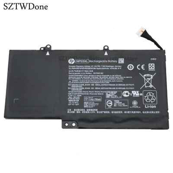 New NP03XL Genuine Battery For HP Envy X360 15-U111DX 15-U010DX Pavilion X360