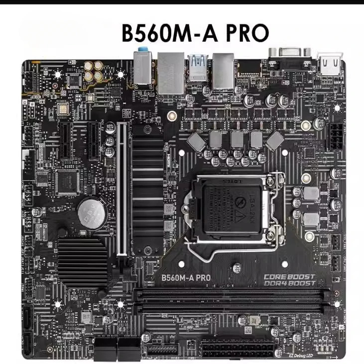 For MSI B560M-A PRO with 2.5G network interface card support 10th11th generation