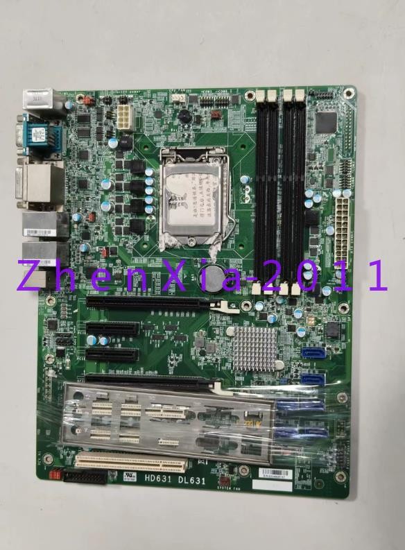 1pc used DFI HD631 DL631 Motherboard