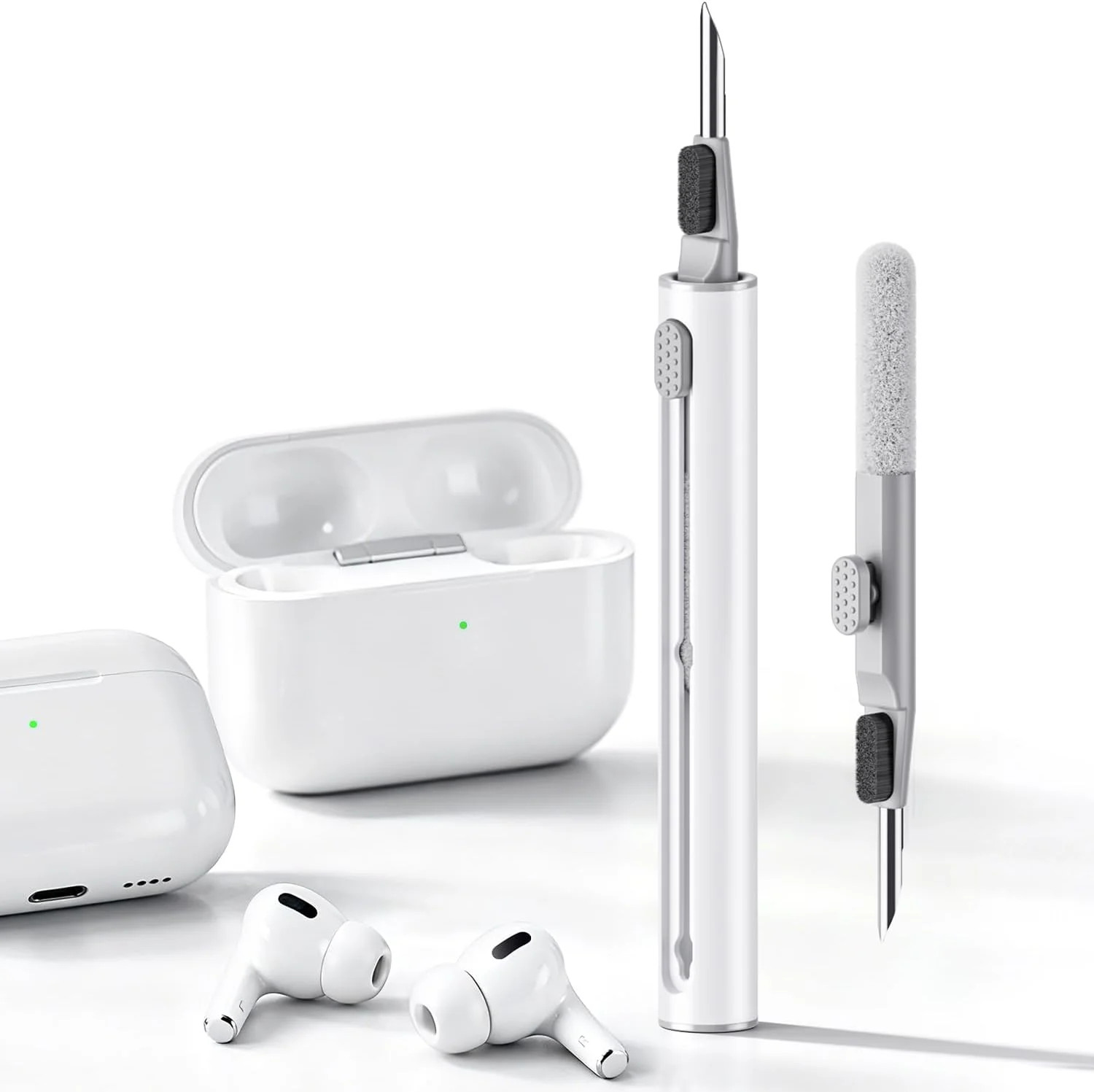 Hyashee Cleaner Kit for Airpods Pro 1 2 3 Multi-Function Cleaning Pen with Soft
