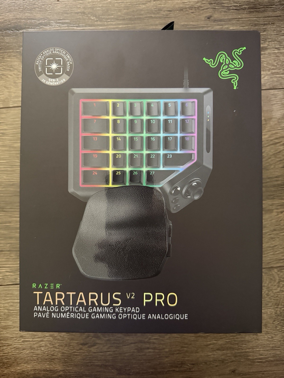 Razer Tartarus V2 Pro Optical Wired Gaming Keypad - MMO, FPS, MOBA