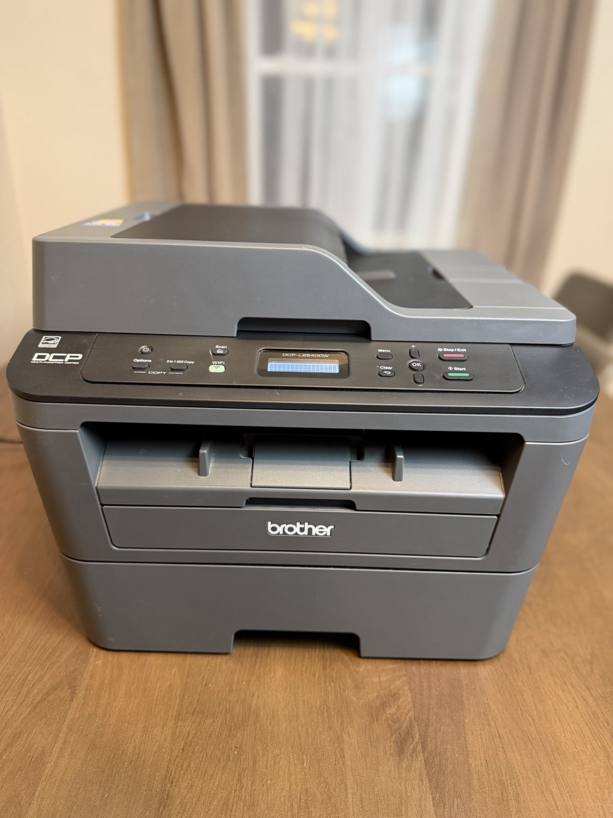 Brother DCP-L2540DW Wireless Laser All-in-One Printer Duplex ADF 3401 Pages