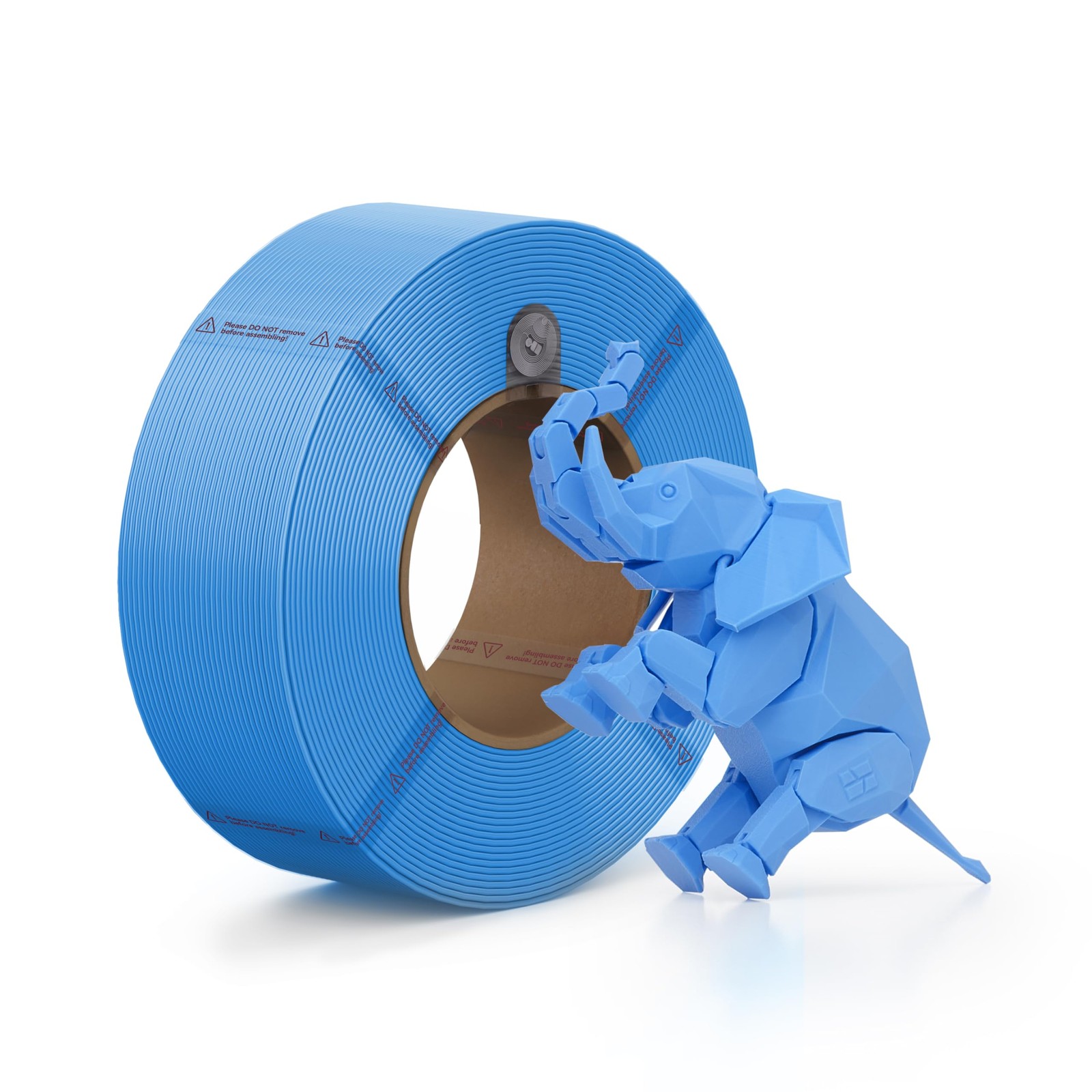 Bambu PLA Basic Cyan SPLFREE