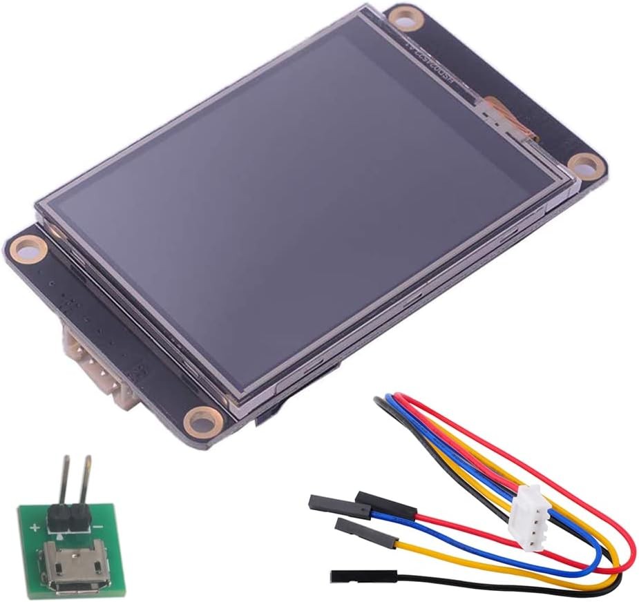 Nextion Enhanced 2.4 inch HMI Display Resistive Touch Screen 5V TFT LCD 320x2...