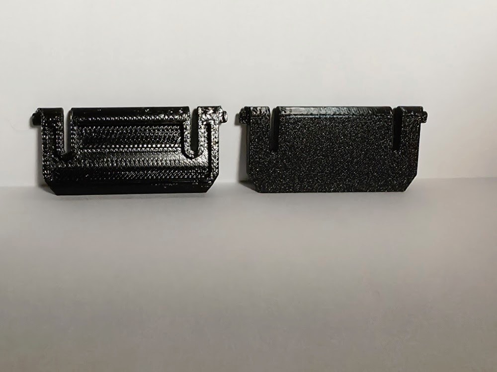 3D Printed Logitech G910 Keyboard Replacement Feet Legs Kickstand Pair Black