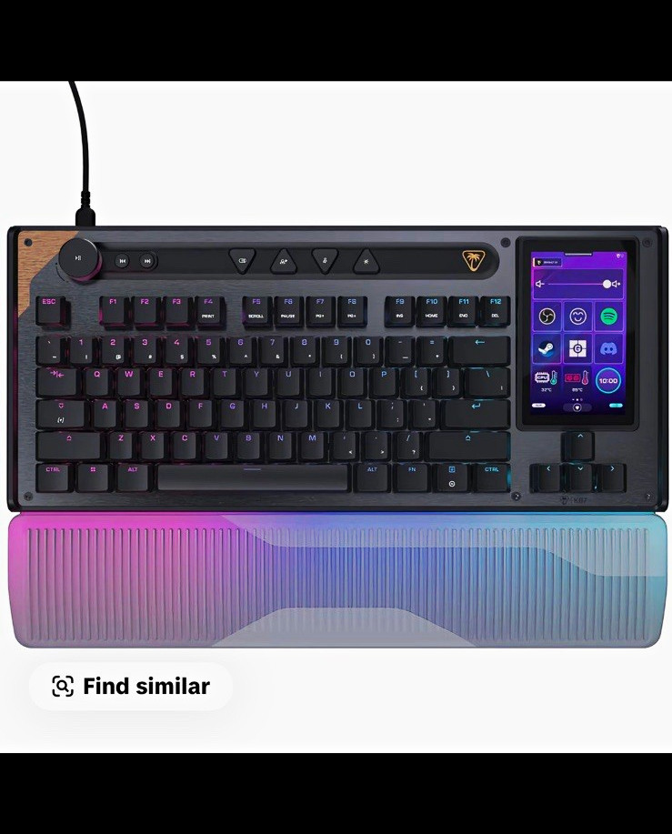 Turtle beach kb7 touchscreen pc