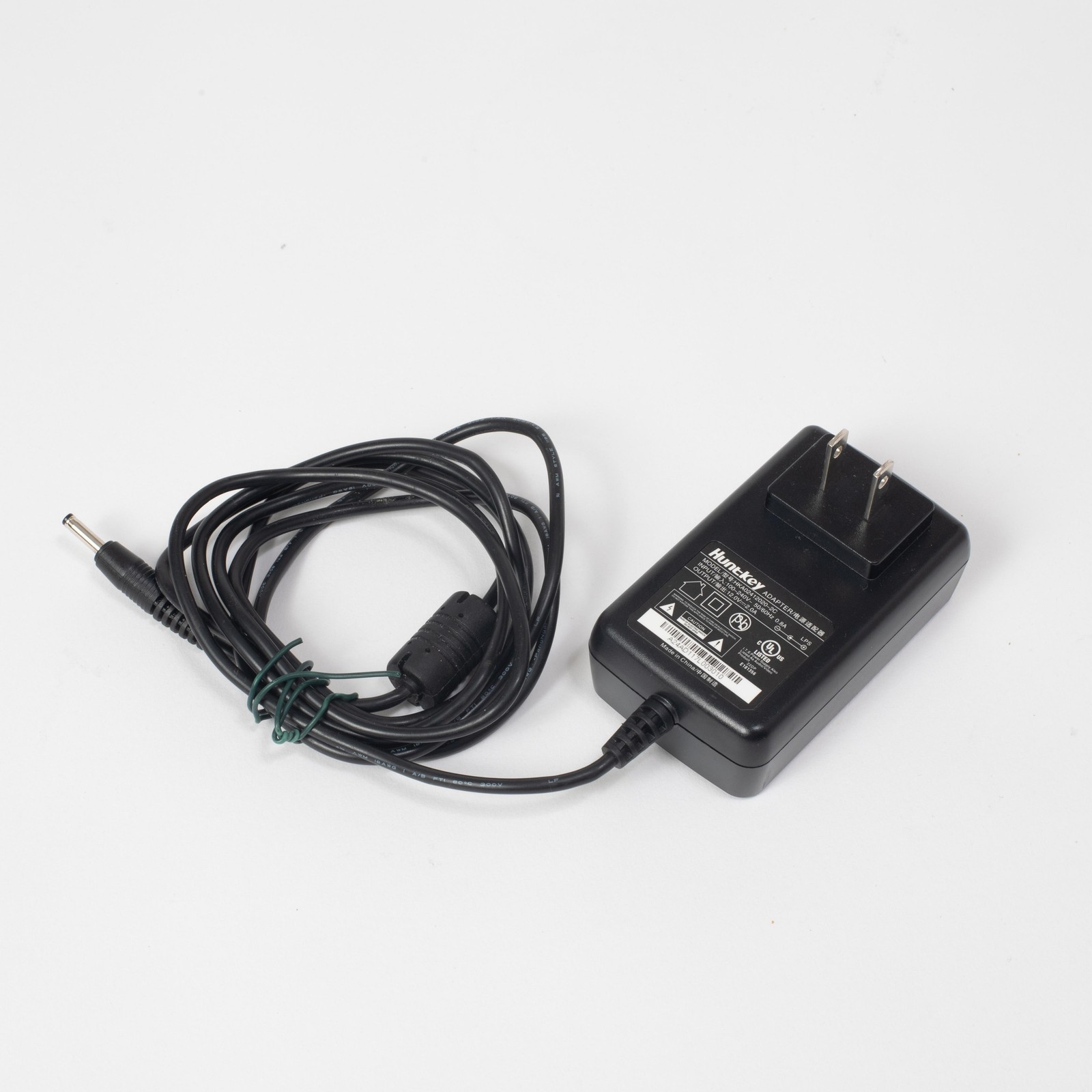 Huntkey Power Adapter 12V 2A Model A2401-090300U US Plug Black AC DC Charger