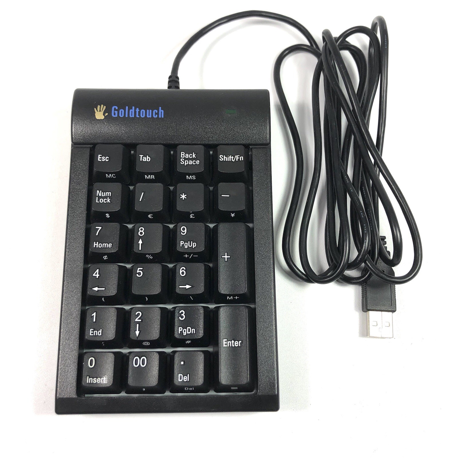 Goldtouch GTC-0077 USB Numeric Keypad Number Pad for PC – Pre-Owned