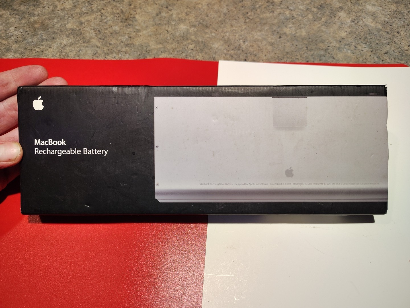 Apple MacBook Rechargeable Battery MB771LL/A Model A1260
