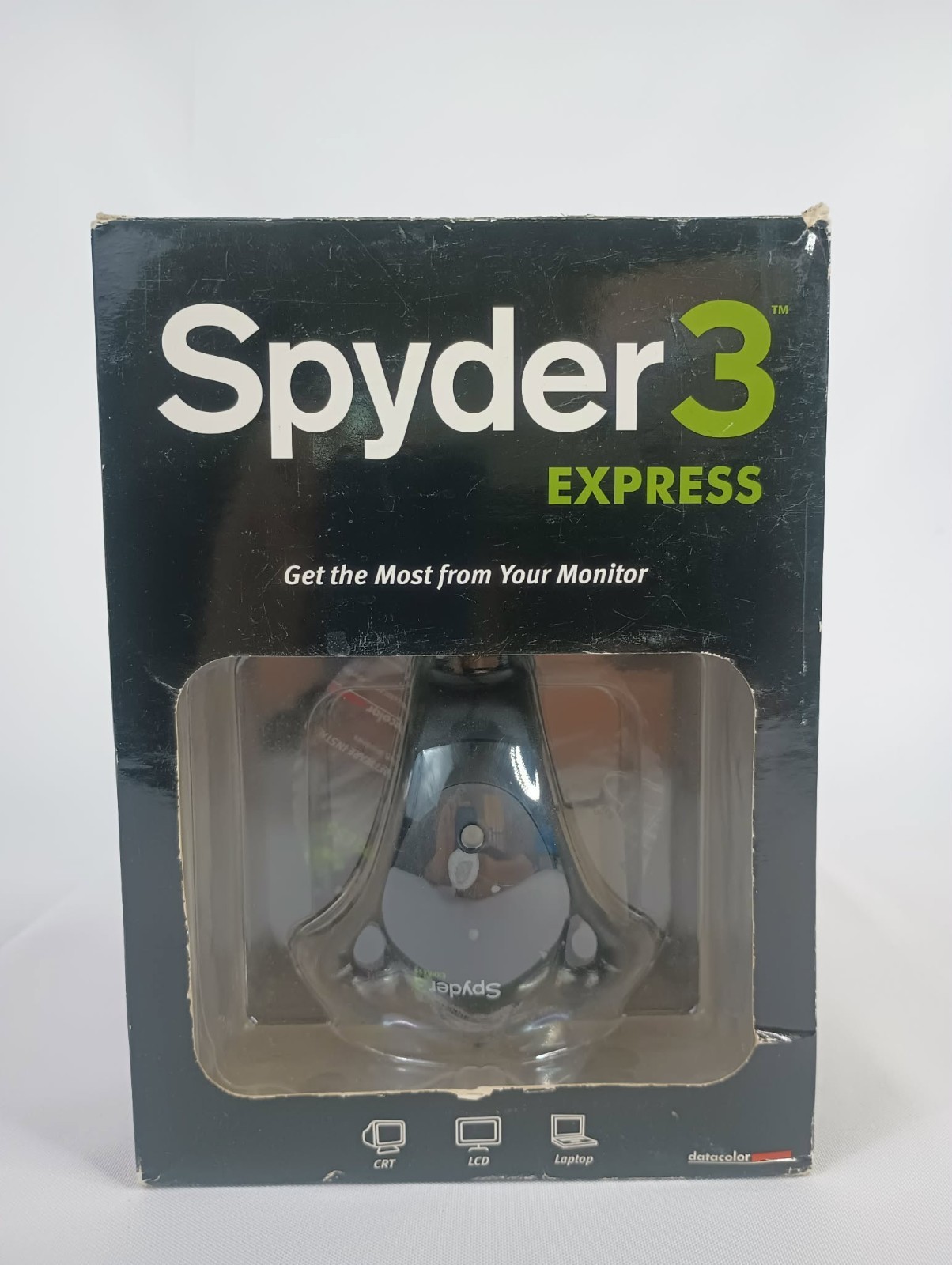 Spyder 3 Express DataColor (For XP or Vista 32/64, Mac OS X 10.4+) w/CD Software