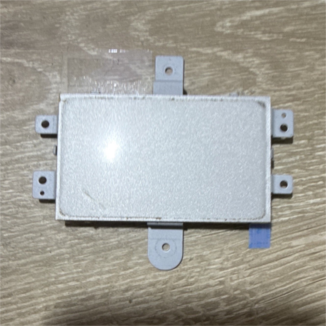 Silver Laptop Touchpad Replacement Part with Mounting Brackets