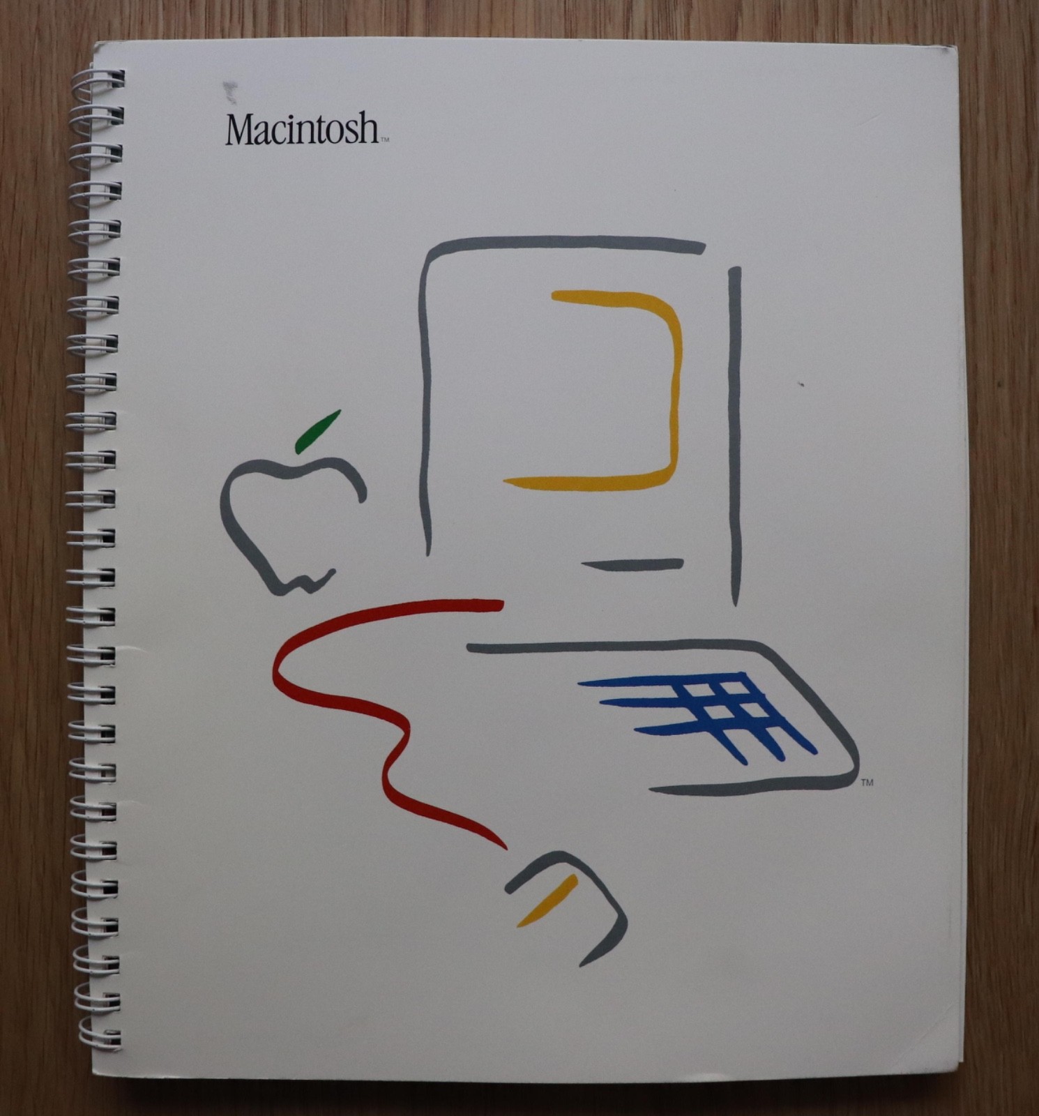 MINT 1984 APPLE MACINTOSH COMPUTER 128K/512K USER’S MANUAL, 030-0687-A