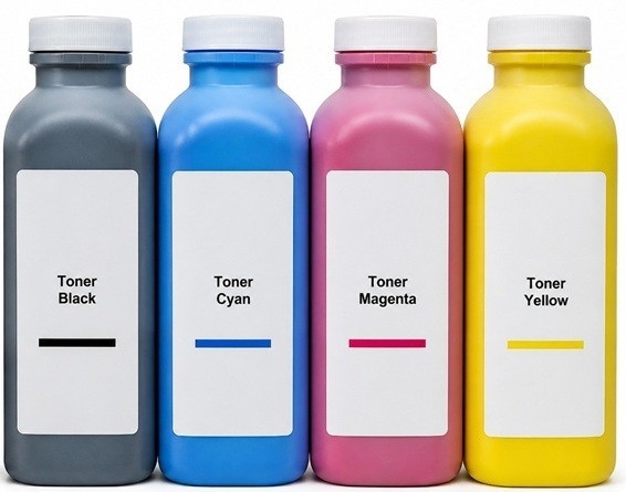 4 x PREMIUM COMPATIBLE OKIDATA COLOR TONER REFILL