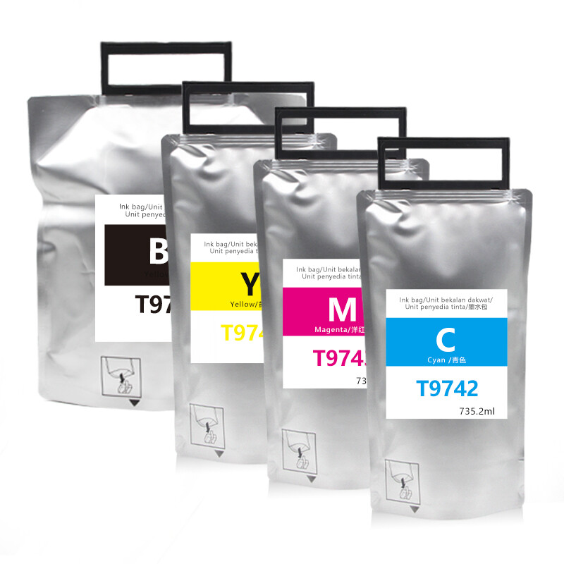T9741-T9744 Ink Bag For Epson C869r Ink For Epson  WF-c869r WF-C869Ra Printer