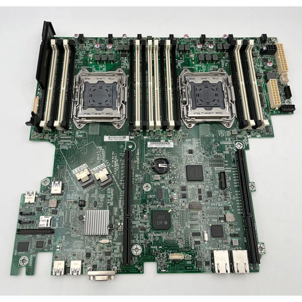 For HP DL160 G9 DL180 G9 Server Motherboard 848082-001 743018-003 Test OK