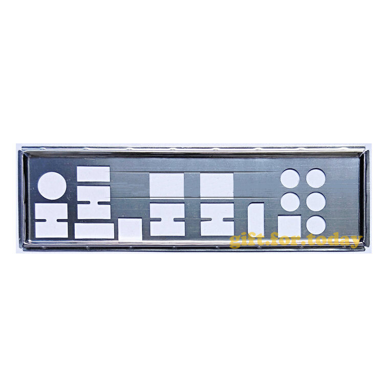 For Intel DZ77GA-70K Shield I/O IO Rear Baffle Backplate Motherboard