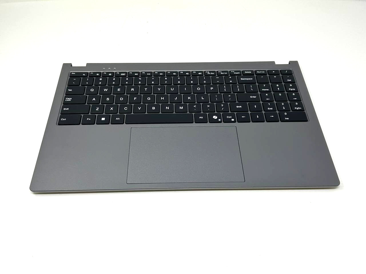 GATEWAY GWCN11554-GRY 15.6" LAPTOP PALMREST TOUCHPAD KEYBOARD BASE GRAY