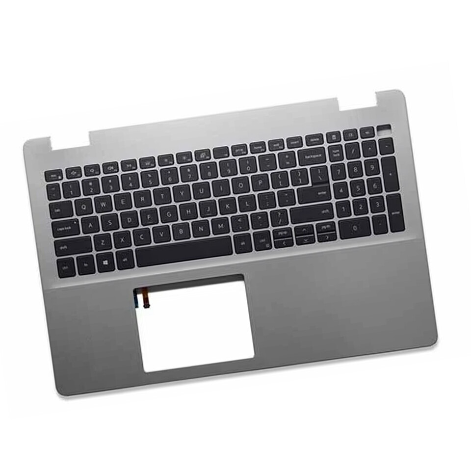 New V5JHC 0V5JHC Palmrest Cover with Backlit Keyboard for Dell Inspiron 5593 US