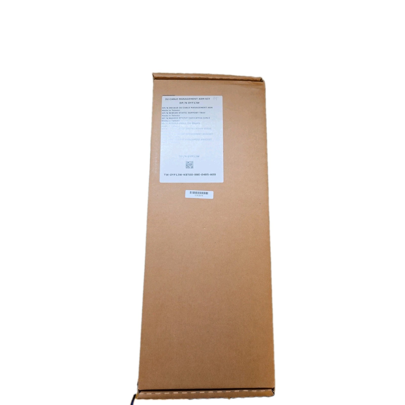 Dell 2U Cable Management Arm Kit CMA DP/N 0YF1JW Open BOX