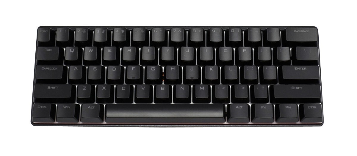 KEMOVE Shadow DK61 RGB Gaming Mehcanical 60% Keyboard - Black