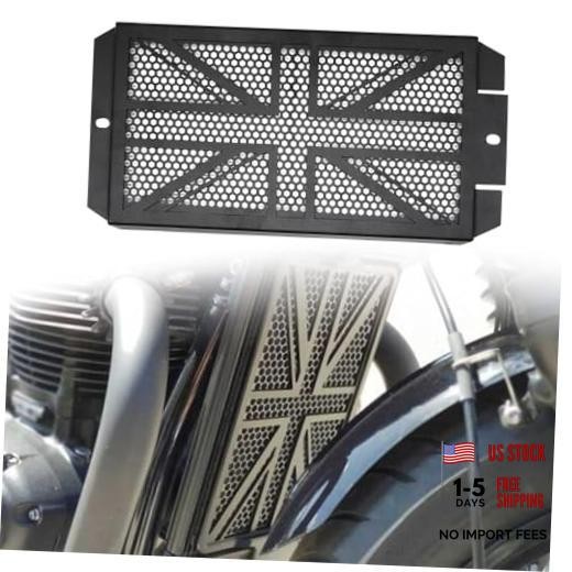 Motorcycle Radiator Guard Grill Grille Protective Cover Protector for Triumph