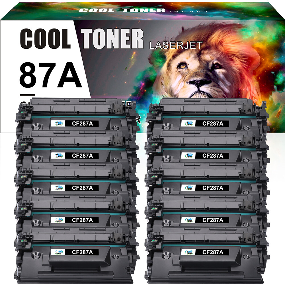 CF287A 87A Toner Cartridge Fits for HP LaserJet Pro M501dn Enterprise M506 Lot