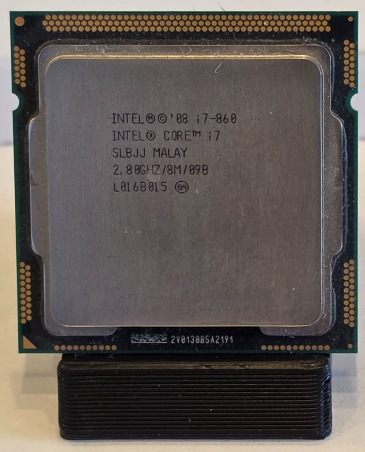Intel Core i7-860 2.8GHz Quad-Core BX80605I7860 Processor SLBJJ