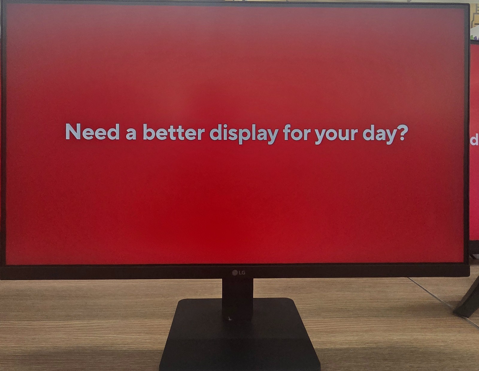 LG Monitor 27 Inch BR400 flat Monitor