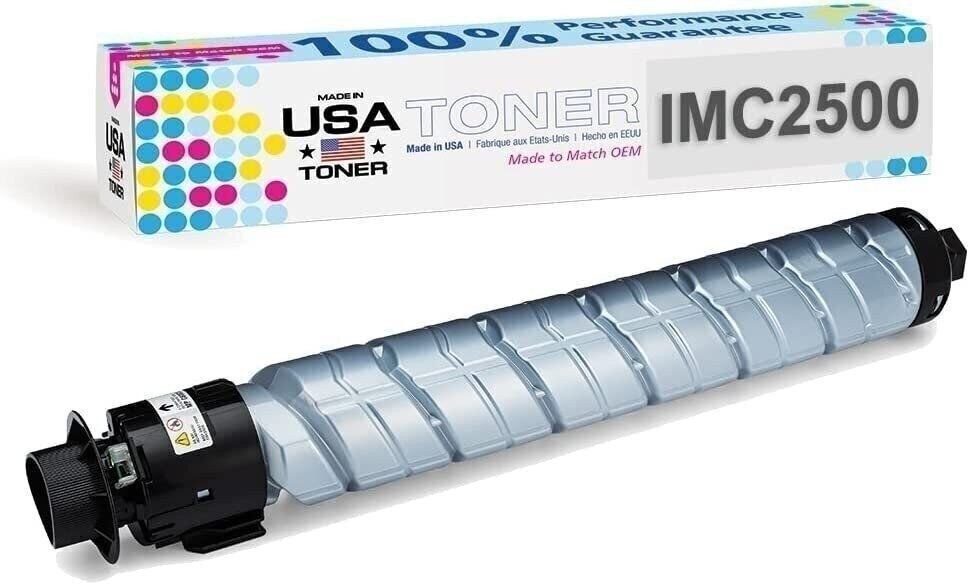 Premium Black Toner for Ricoh IMC2000, IMC2500