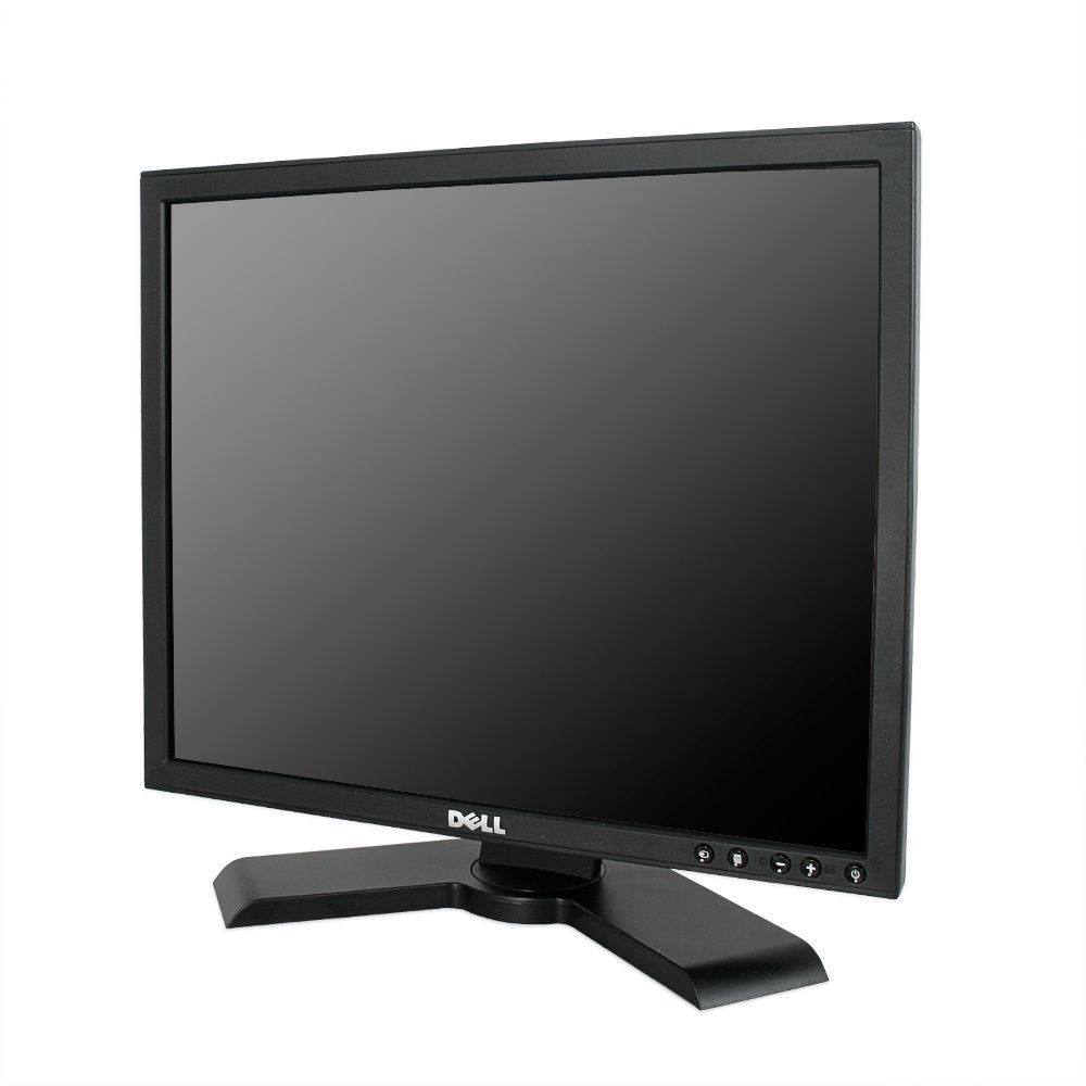 Dell P190St 1908FP 19" LCD Monitor Black 4-Port USB Hub VGA DVI 4JNJ2 RNMH6 OEM